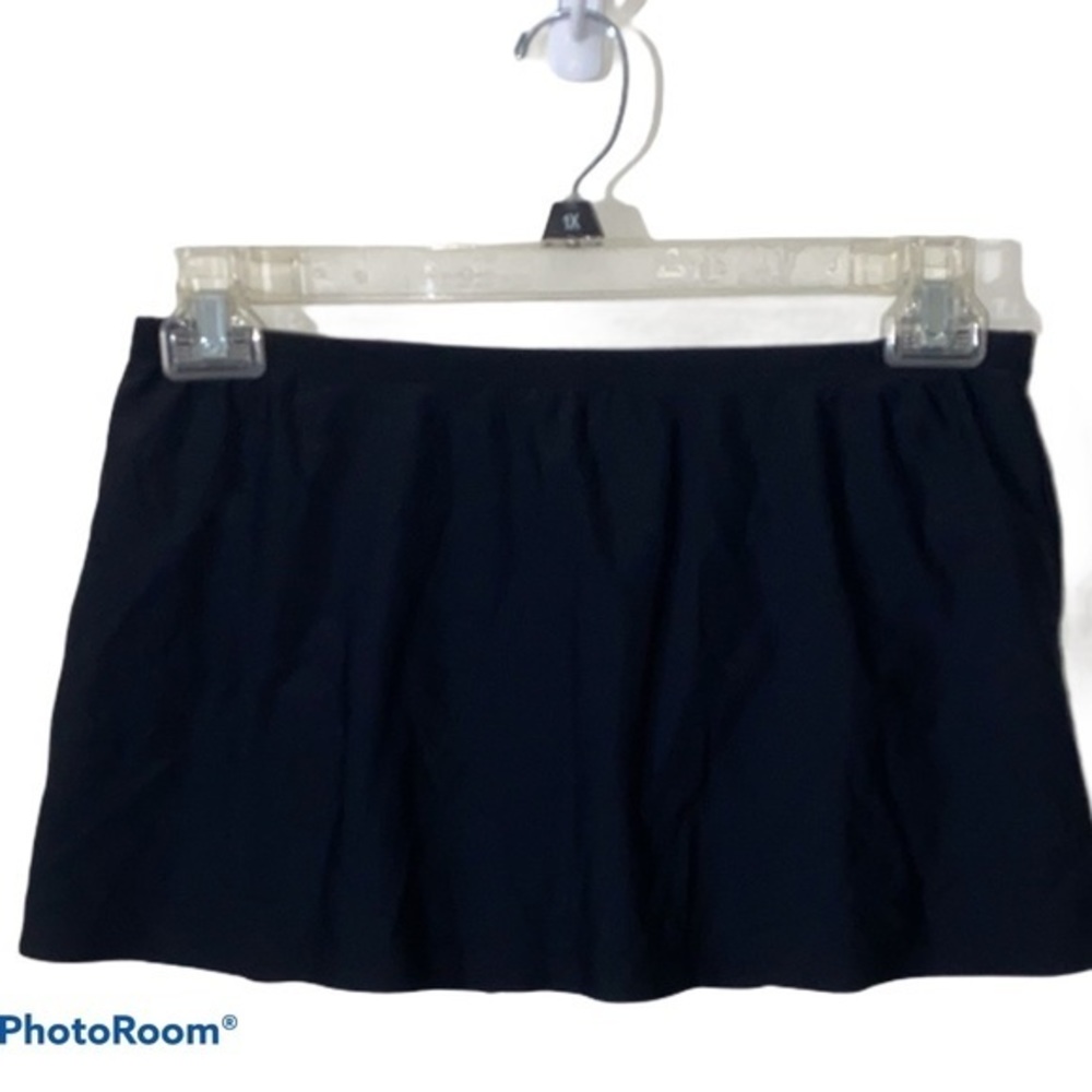 Baltex‎ black swim skirt women’s size 12